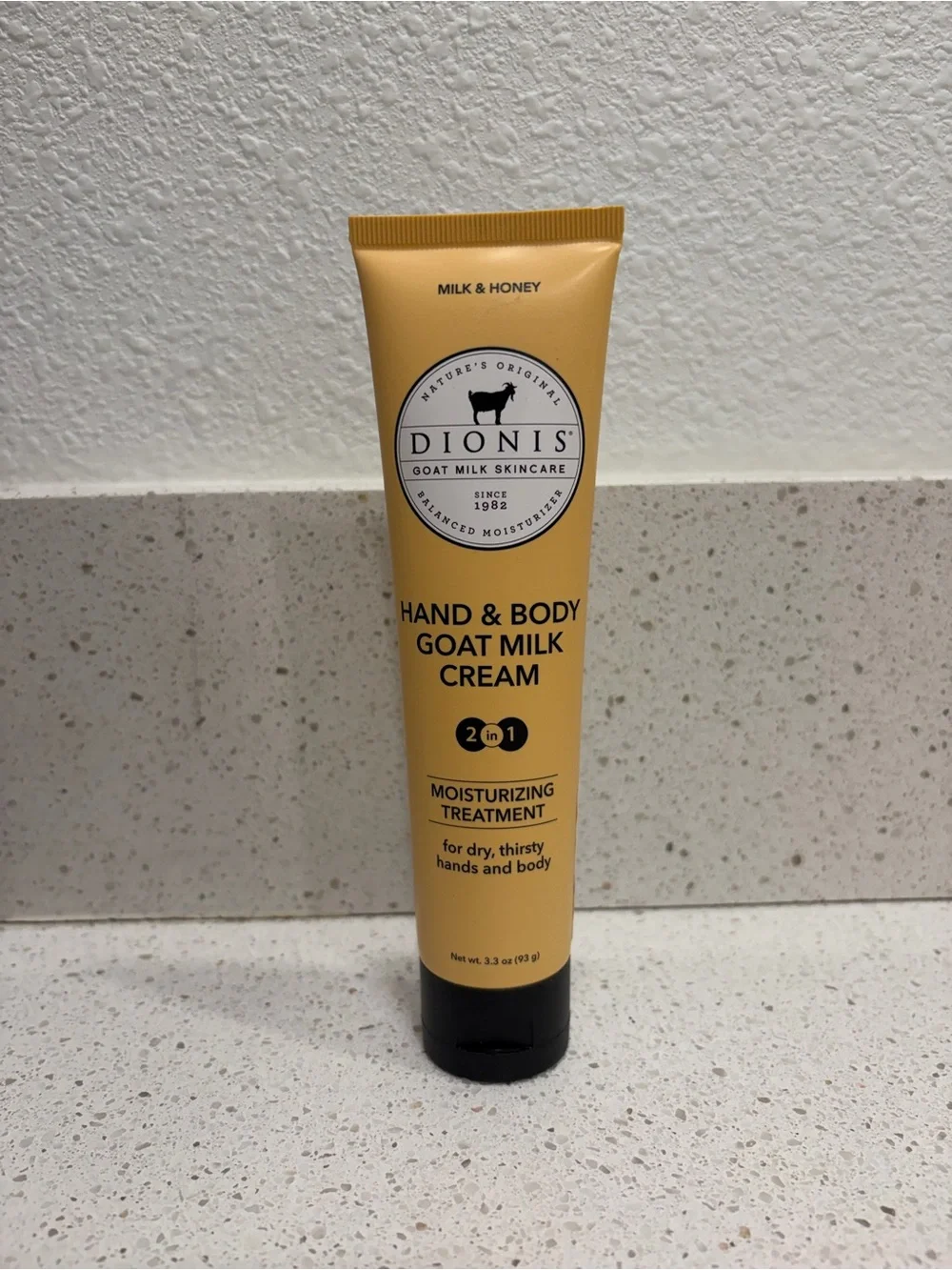 Goat Milk Lotion – Moisturizing Hand & Body Lotion for Dry Skin, Sensitive